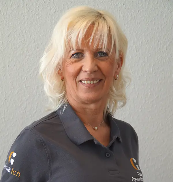 gelenkich_team_rosi Foto Mitarbeiterin Rosi